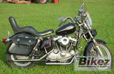 1975 Harley Davidson Xlh 1000 Sportster Specifications And Pictures