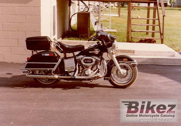 1976 Harley-Davidson FLH 1200 Electra Glide