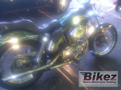 1976 Harley-Davidson XLCH 1000 Sportster