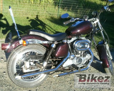 1976 Harley-Davidson XLCH 1000 Sportster