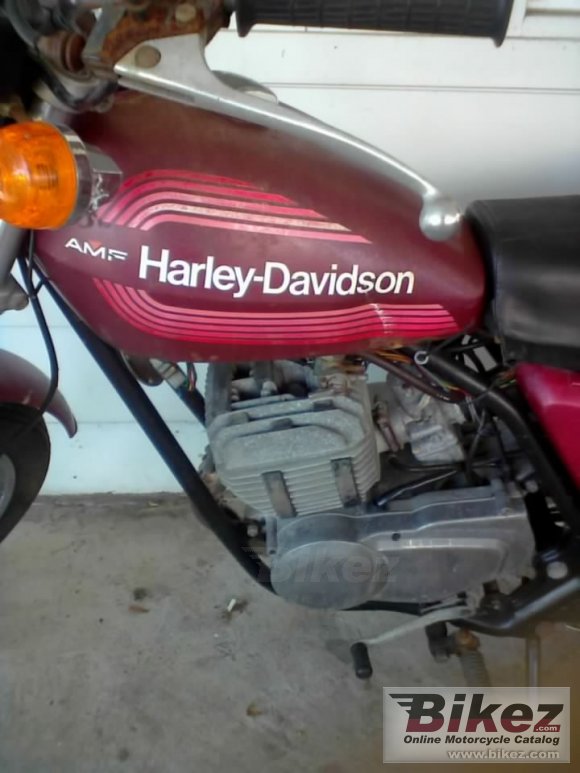 1976 Harley-Davidson SS 250