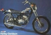 1976 Harley-Davidson SS 175