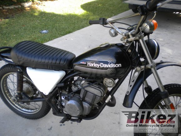 1976 Harley-Davidson SX 175