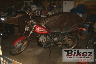 1976 Harley-Davidson SX 125