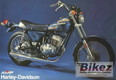 1976 Harley-Davidson SS 175 rated
