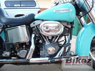 1977 Harley-Davidson FLH 1200 Electra Glide