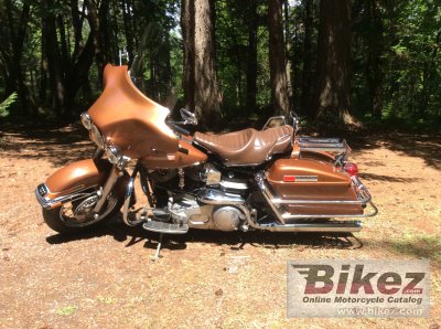 1977 Harley-Davidson FLH 1200 Electra Glide