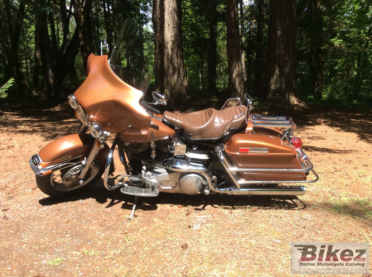 Harley-Davidson FLH 1200 Electra Glide