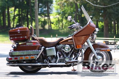 1977 Harley-Davidson FLH 1200 Electra Glide