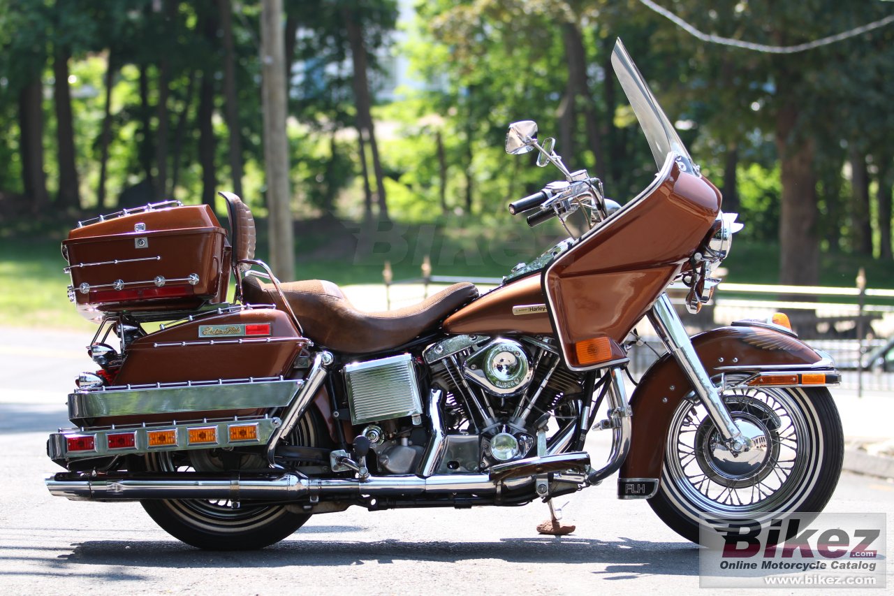 Harley-Davidson FLH 1200 Electra Glide