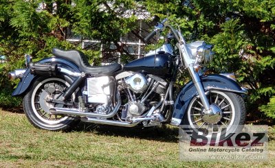 1977 Harley-Davidson FLH 1200 Electra Glide