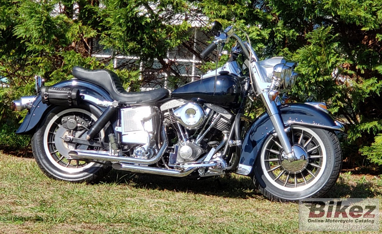 Harley-Davidson FLH 1200 Electra Glide