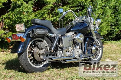 1977 Harley-Davidson FLH 1200 Electra Glide