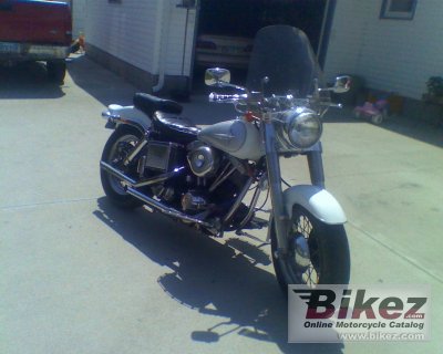 1977 Harley-Davidson FLH 1200 Electra Glide