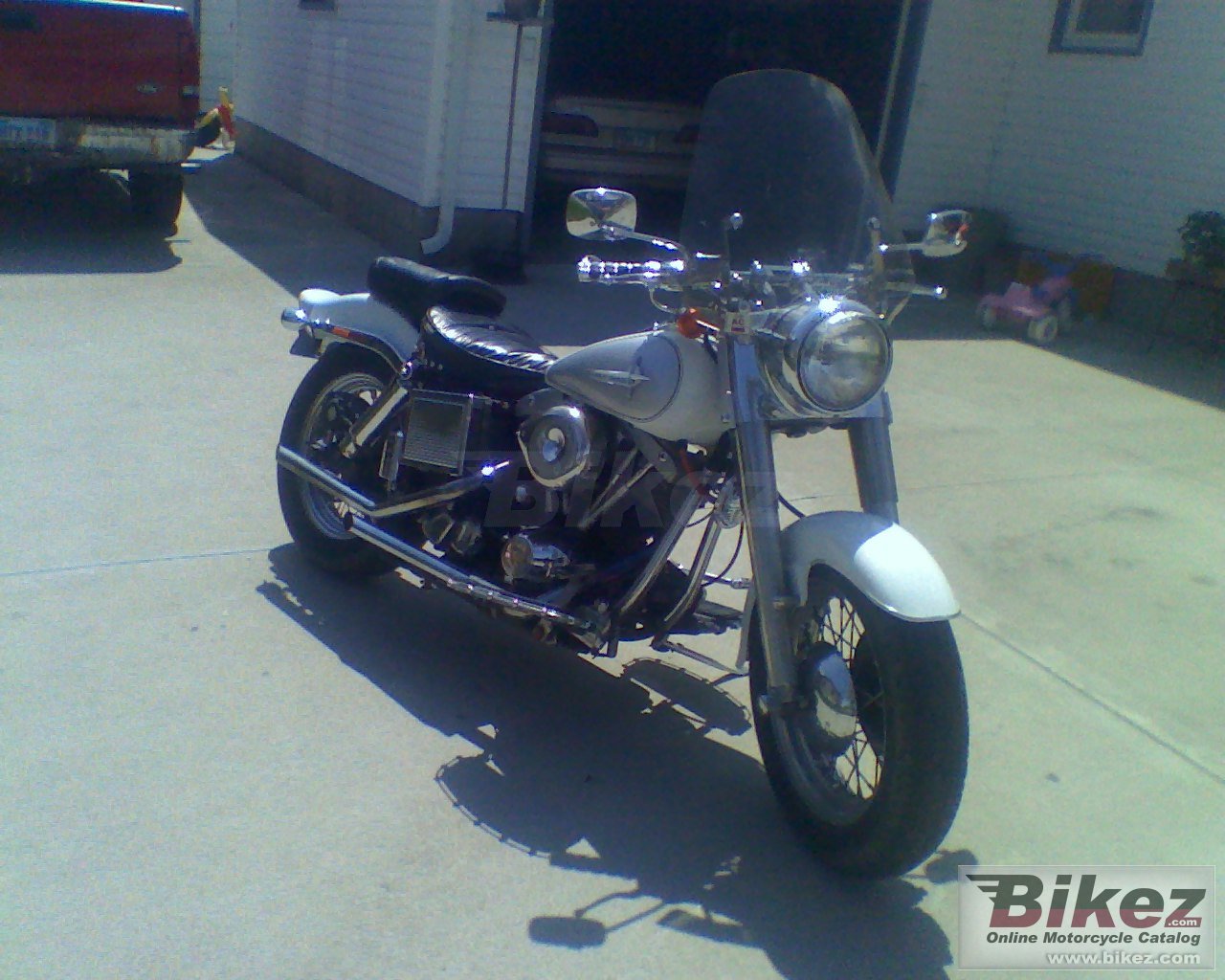 Harley-Davidson FLH 1200 Electra Glide