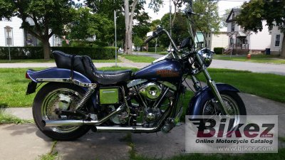 1977 Harley-Davidson FXE 1200 Super Glide