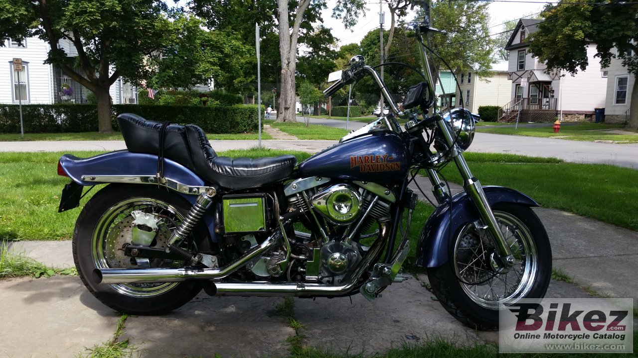 Harley-Davidson FXE 1200 Super Glide