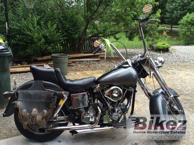 1977 Harley-Davidson FXE 1200 Super Glide
