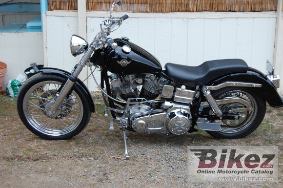 1977 Harley-Davidson FXE 1200 Super Glide