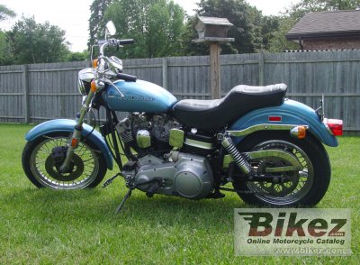 1977 Harley-Davidson FXE 1200 Super Glide