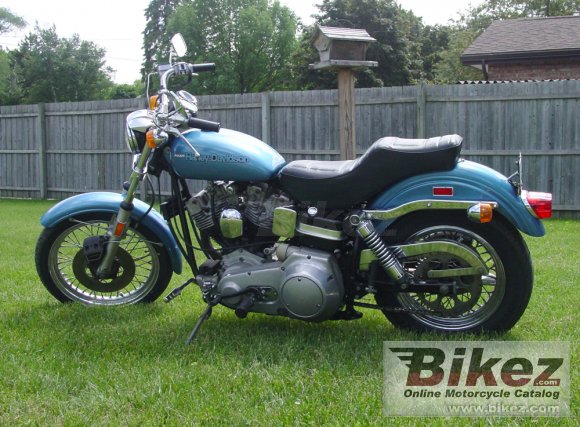 1977 Harley-Davidson FXE 1200 Super Glide