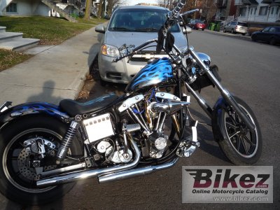 1977 Harley-Davidson FXE 1200 Super Glide