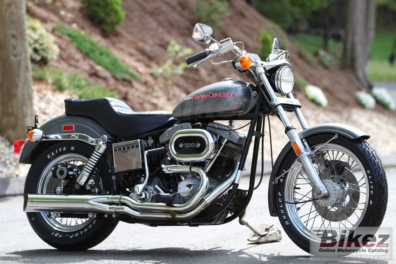 Harley-Davidson FX 1200