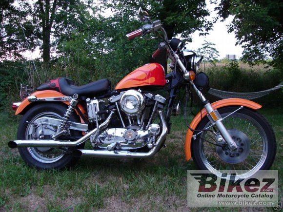 1977 Harley-Davidson XLCH 1000 Sportster