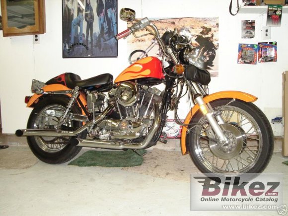 1977 Harley-Davidson XLCH 1000 Sportster