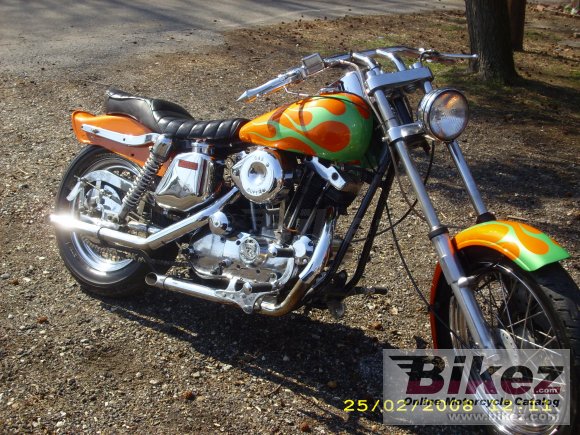 1977 Harley-Davidson XLCH 1000 Sportster