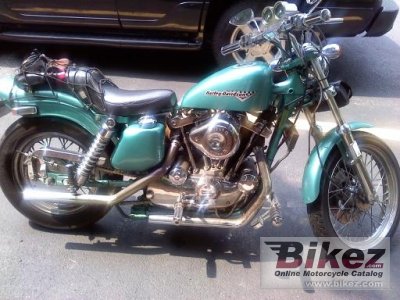 1977 Harley-Davidson XLCH 1000 Sportster