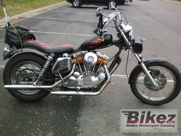 1977 Harley-Davidson XLCH 1000 Sportster