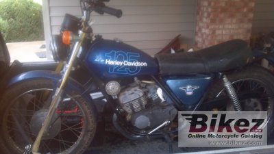 1977 Harley Davidson Ss 125 Specifications And Pictures