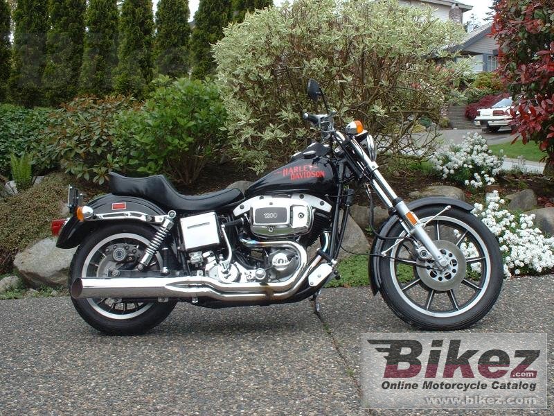 Harley-Davidson FXS 1200 Low Rider