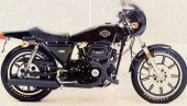 1978 Harley-Davidson XLCR 1000 Cafe Racer