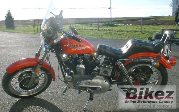 1978 Harley-Davidson XLCH 1000 Sportster