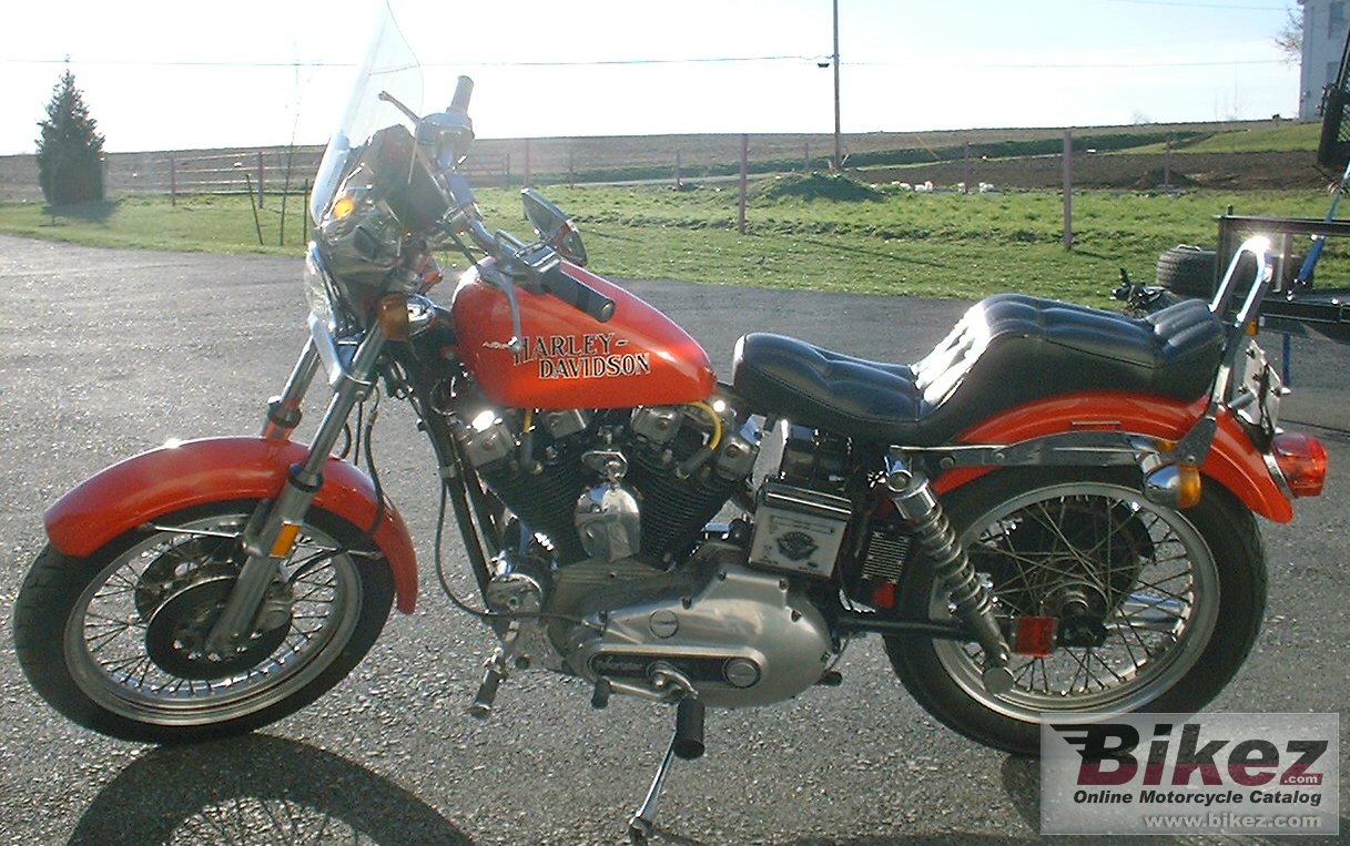 Harley-Davidson XLCH 1000 Sportster