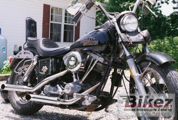 1979 Harley-Davidson FXS 1200 Low Rider