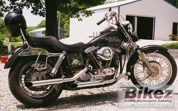 1979 Harley-Davidson FXS 1200 Low Rider