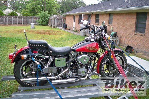 1979 Harley-Davidson FXS 1200 Low Rider