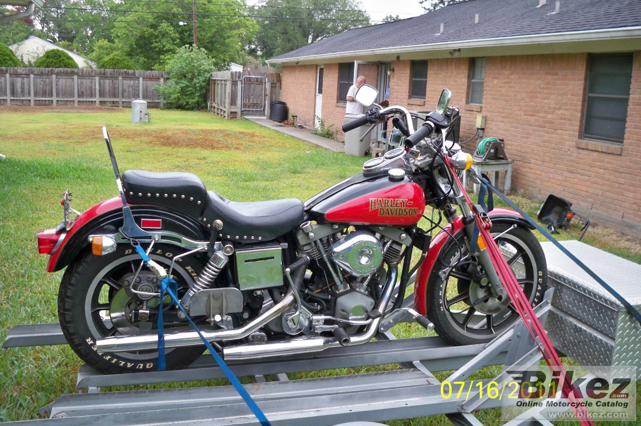 Harley-Davidson FXS 1200 Low Rider