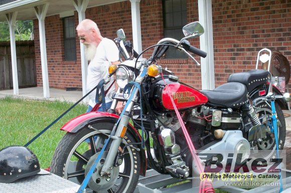 1979 Harley-Davidson FXS 1200 Low Rider