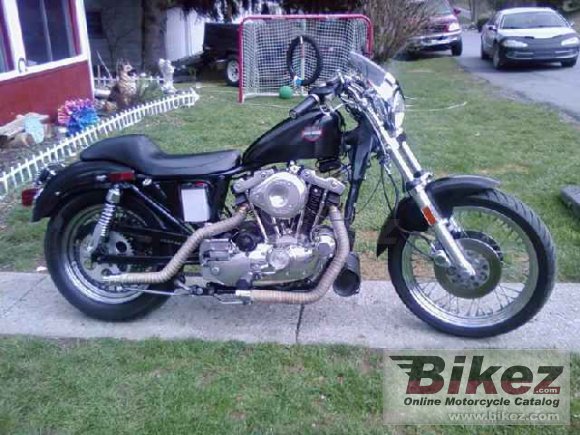 1979 Harley-Davidson XLH 1000 Sportster