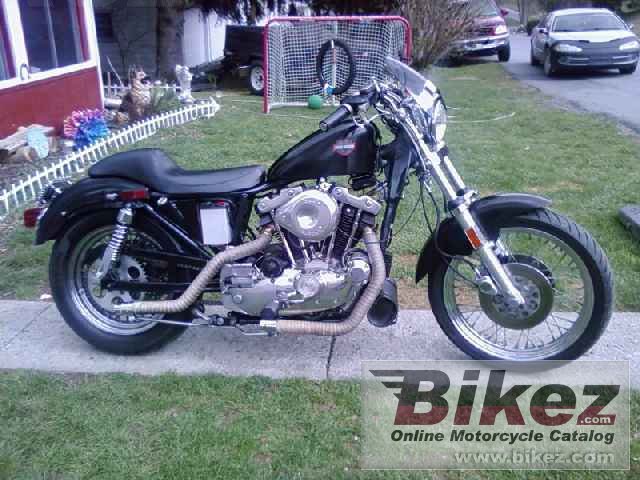 Harley-Davidson XLH 1000 Sportster