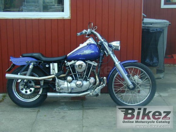 1979 Harley-Davidson XLH 1000 Sportster