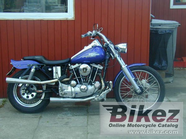 Harley-Davidson XLH 1000 Sportster