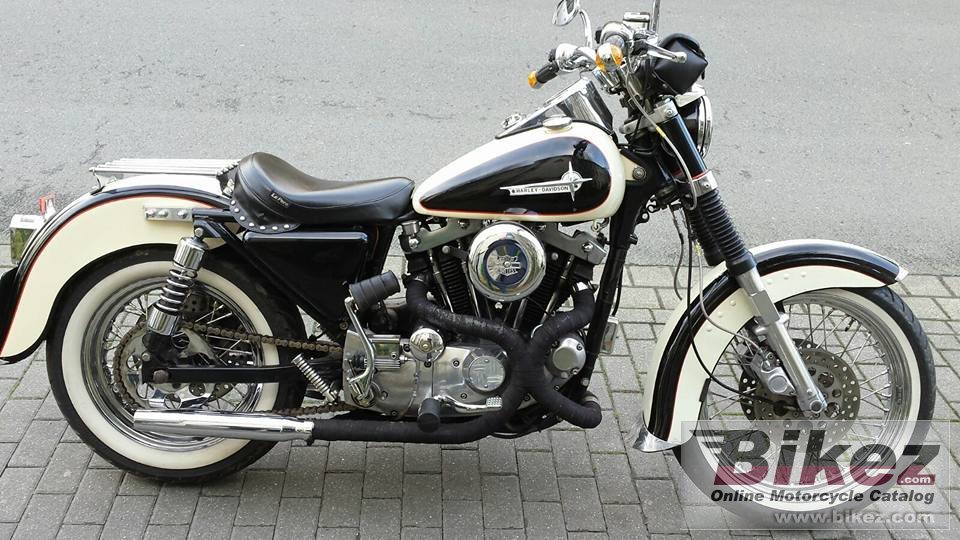 Harley-Davidson XLH 1000 Sportster