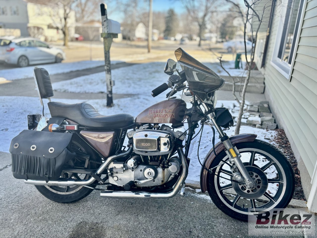 Harley-Davidson XLH 1000 Sportster