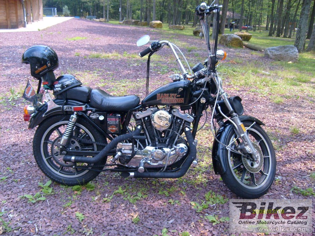 Harley-Davidson XLH 1000 Sportster