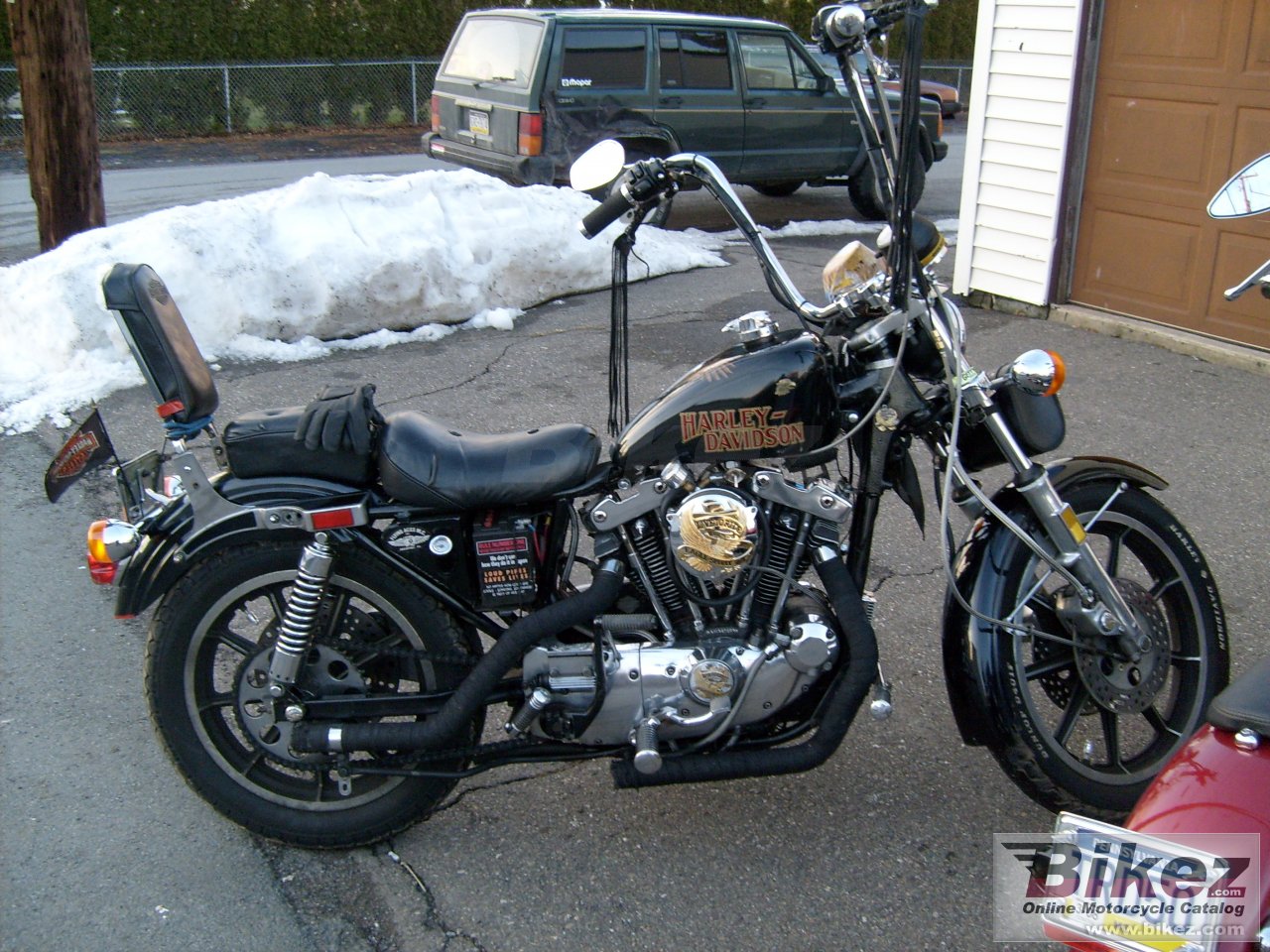 Harley-Davidson XLH 1000 Sportster